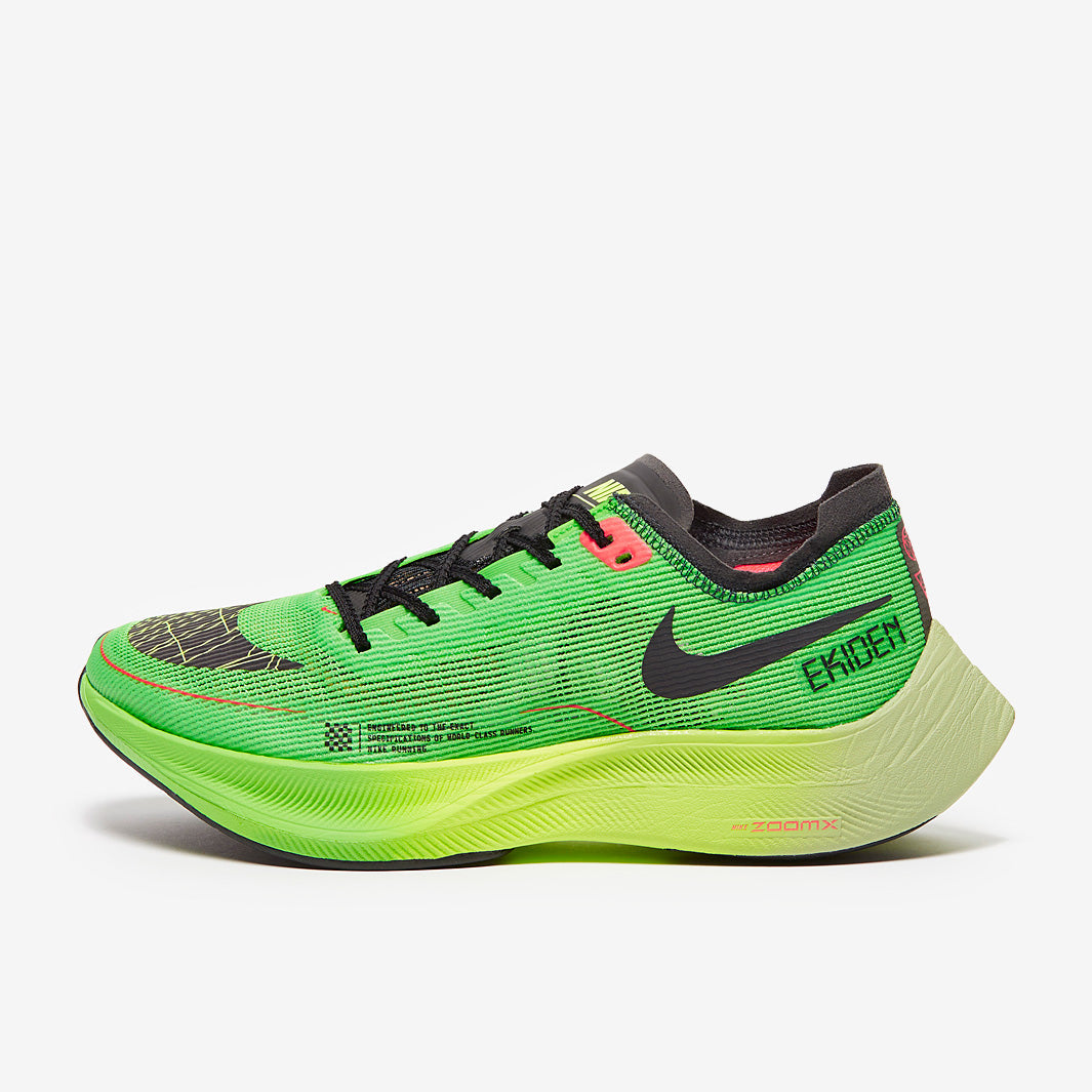 Nike ZoomX Vaporfly NEXT Percent 2 - SCREAM GREEN/BLACK