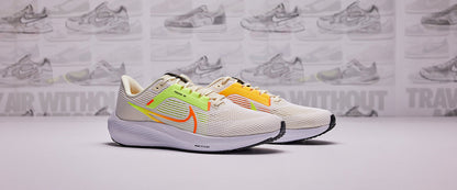 Nike Air Zoom Pegasus 40 - White/Multi-Color-Coconut Milk