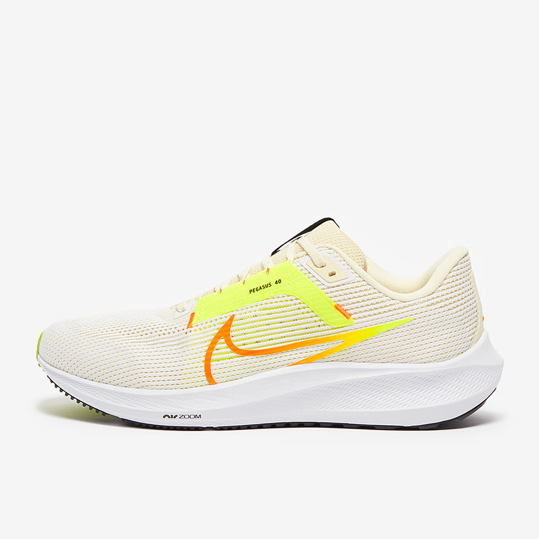 Nike Air Zoom Pegasus 40 - White/Multi-Color-Coconut Milk