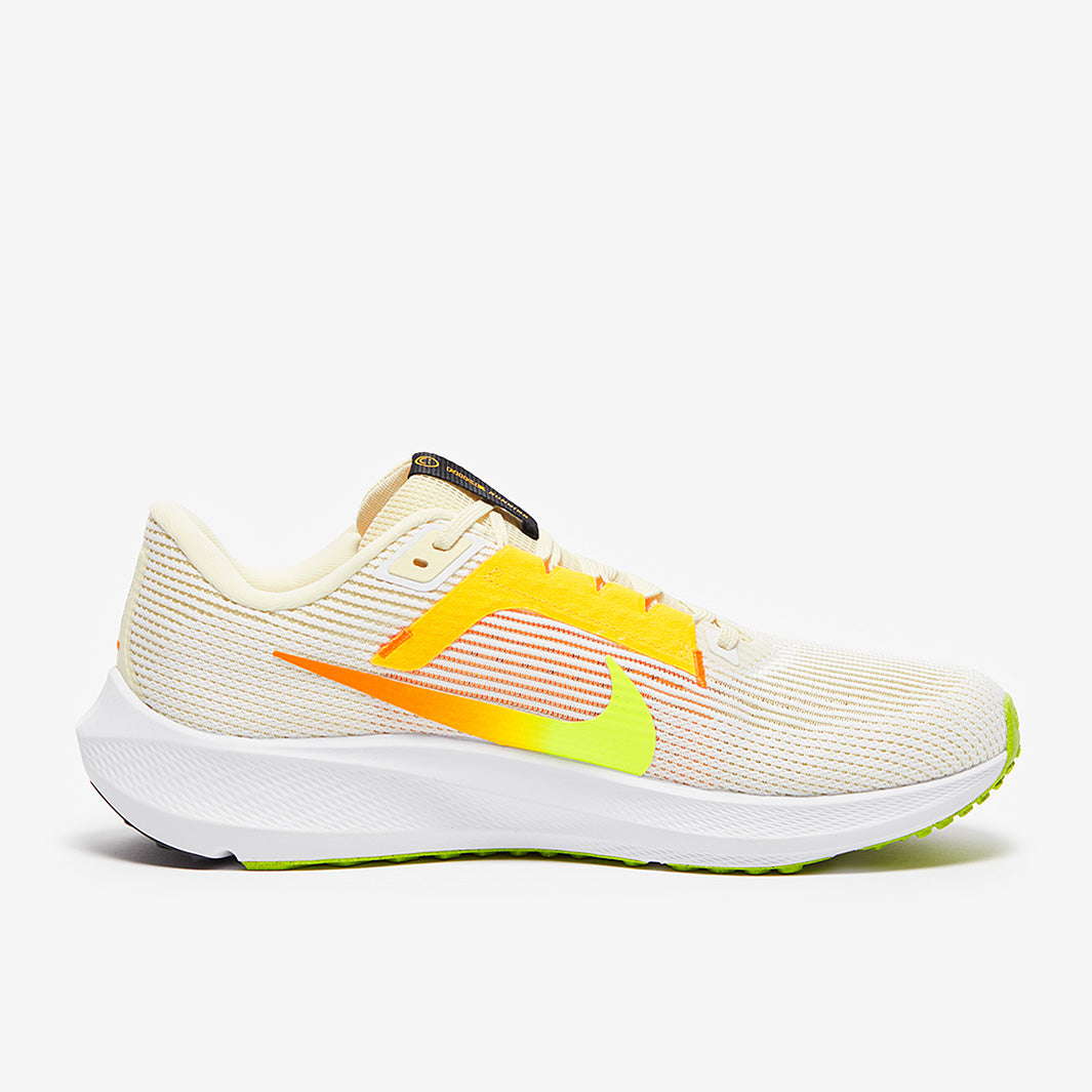 Nike Air Zoom Pegasus 40 - White/Multi-Color-Coconut Milk