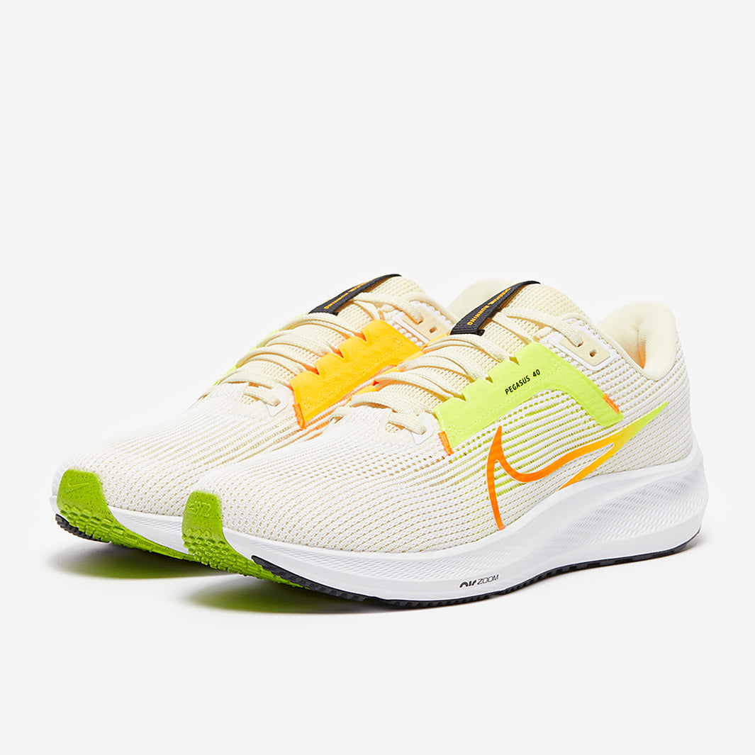 Nike Air Zoom Pegasus 40 - White/Multi-Color-Coconut Milk