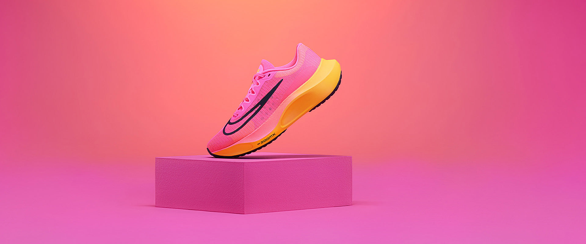 Nike Zoom Fly 5 - Hyper Pink/Black