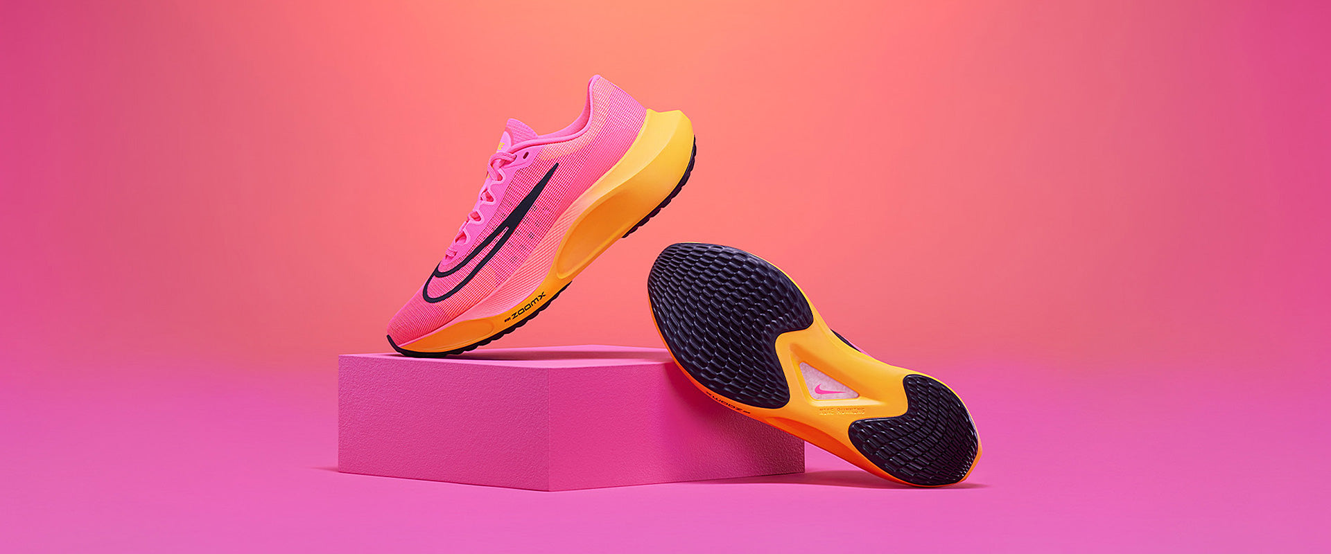 Nike Zoom Fly 5 - Hyper Pink/Black