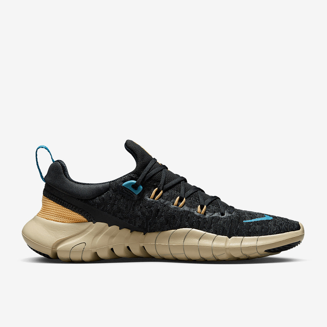 Nike Womens Free Run 5.0 Next Nature - Black/Noise Aqua-Anthracite