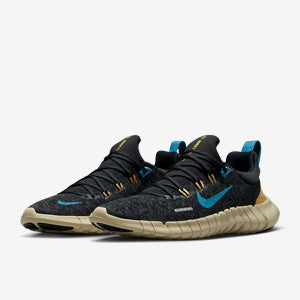 Nike Womens Free Run 5.0 Next Nature - Black/Noise Aqua-Anthracite