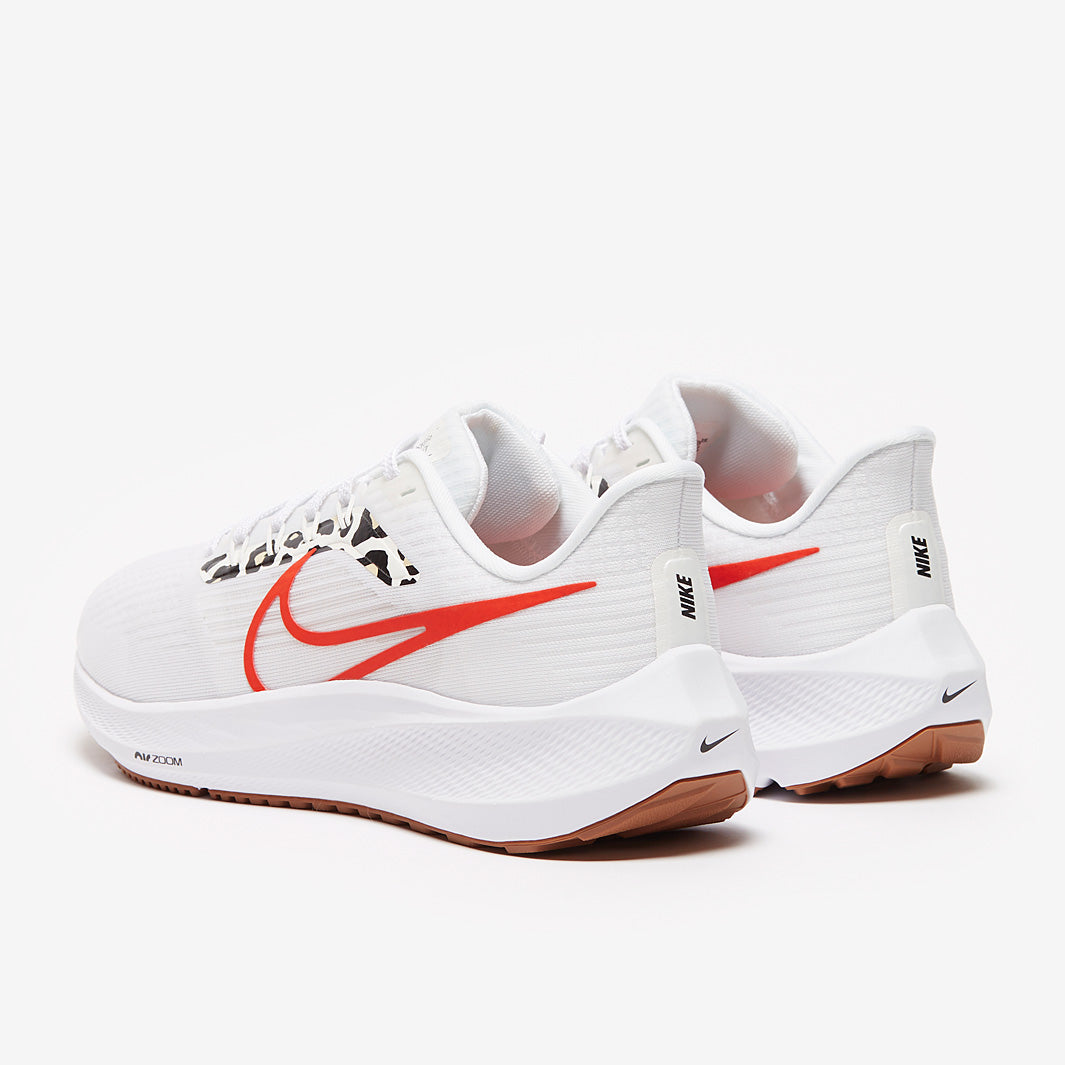 Nike Womens Air Zoom Pegasus 39 - White/Team Orange