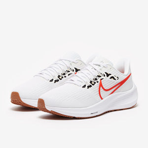 Nike Womens Air Zoom Pegasus 39 - White/Team Orange