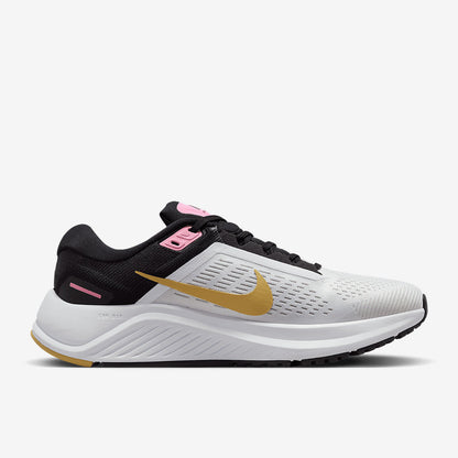 Nike Womens Structure 24 - White/Wheat Gold-Black