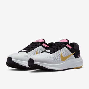 Nike Womens Structure 24 - White/Wheat Gold-Black