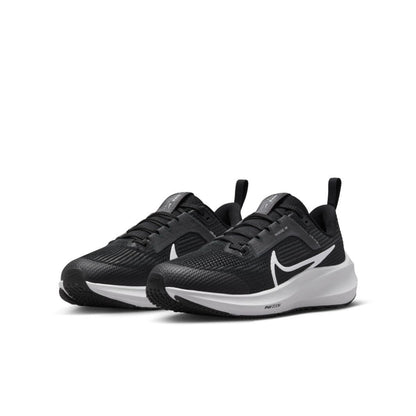 Nike Older Kids Pegasus 40 (GS) - Black/White