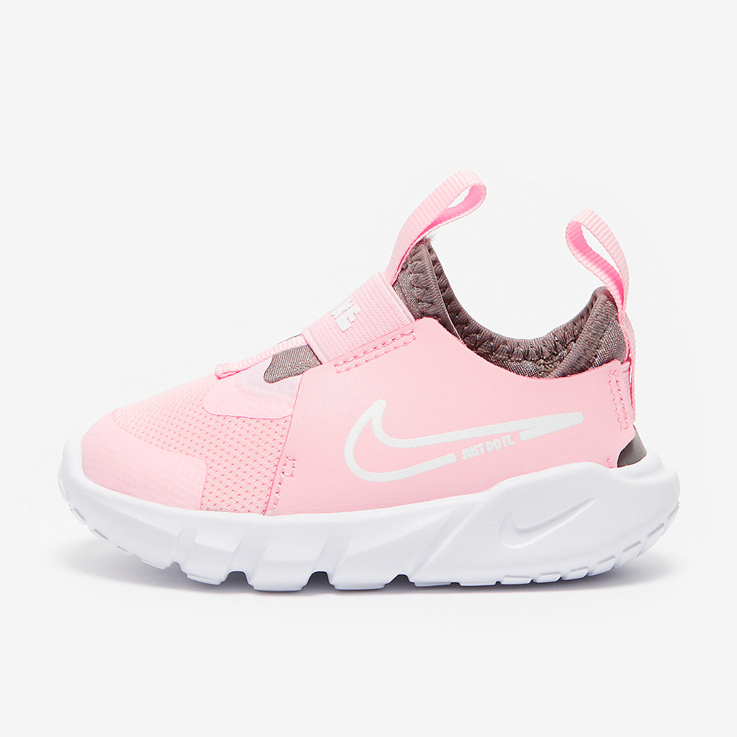 Nike Girls Flex Runner 2 - Pink Foam/White-Flat Pewter