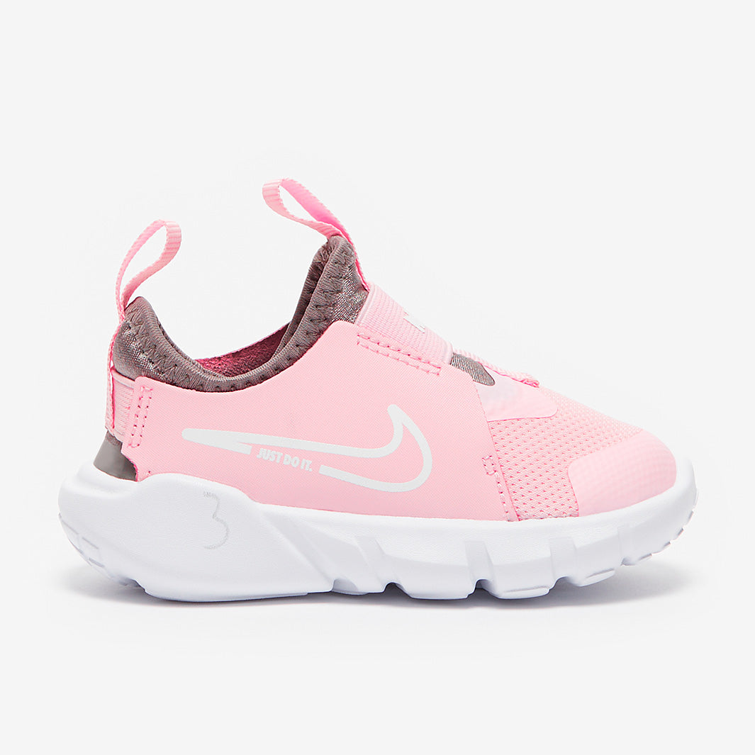 Nike Girls Flex Runner 2 - Pink Foam/White-Flat Pewter