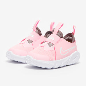 Nike Girls Flex Runner 2 - Pink Foam/White-Flat Pewter
