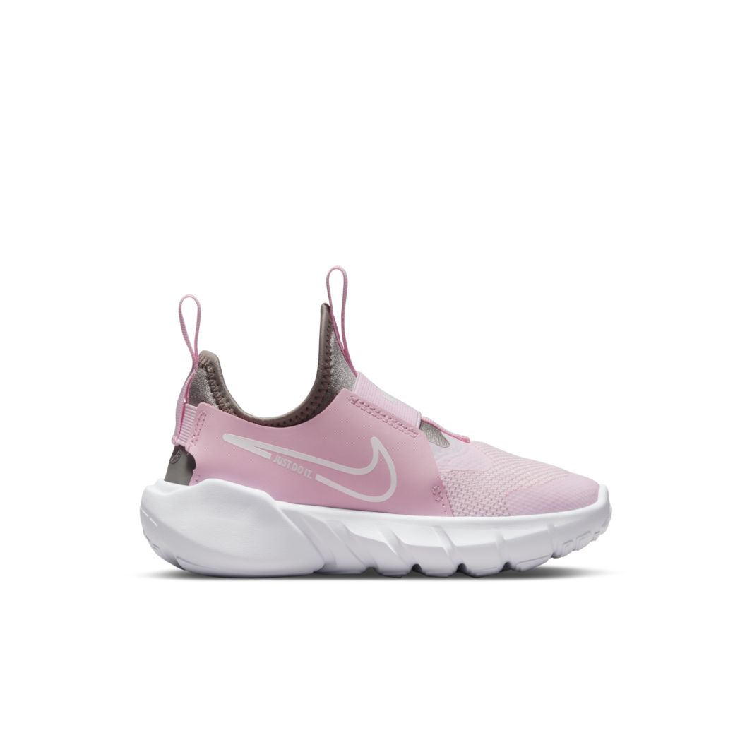 Nike Younger Kids Flex Runner 2 (PS) - Pink Foam/White-Flat Pewter