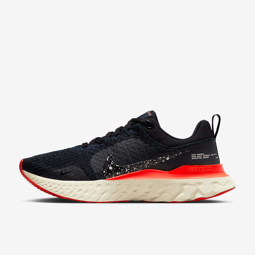 Nike Infinity Run FK 3 - Black/Black-Obsidian