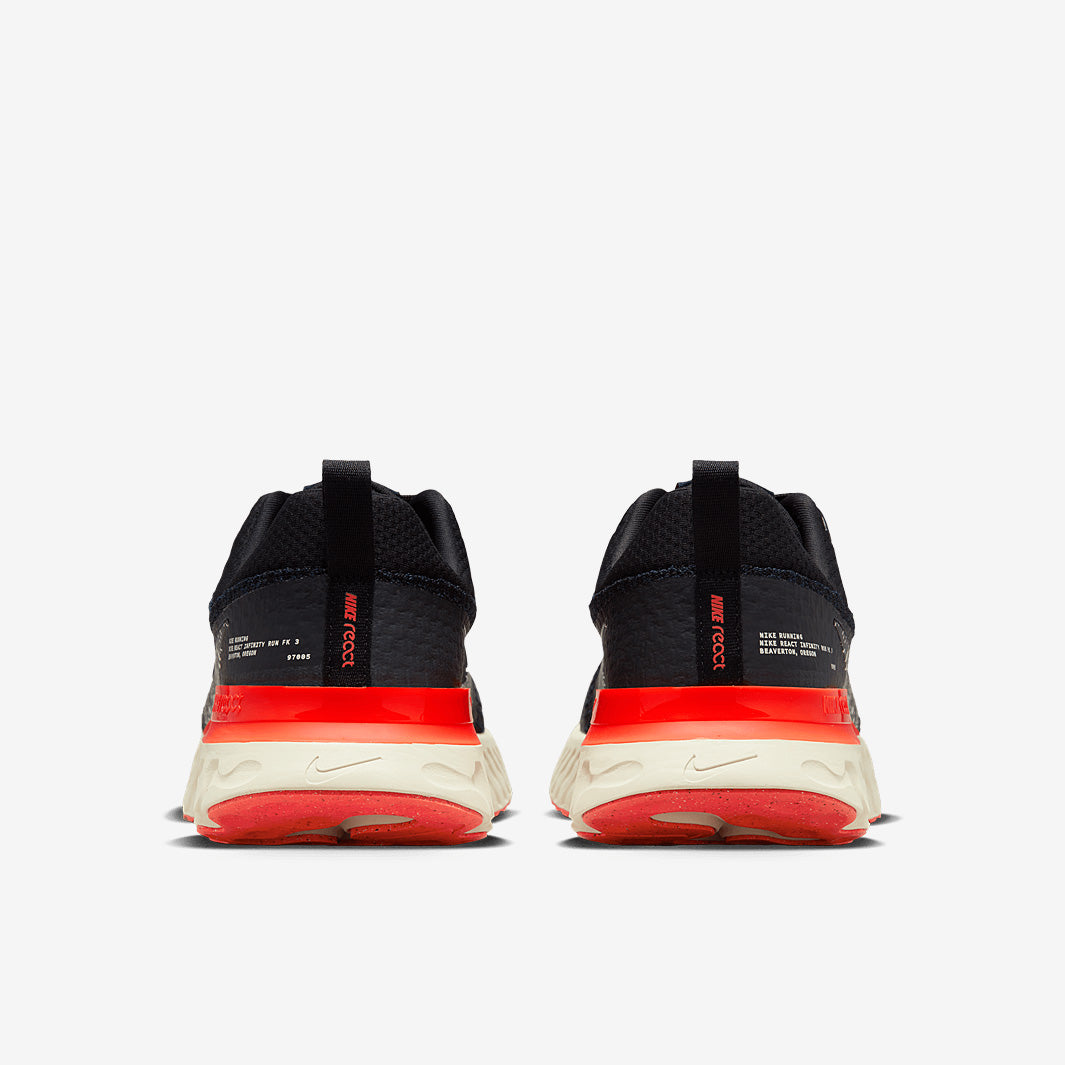 Nike Infinity Run FK 3 - Black/Black-Obsidian