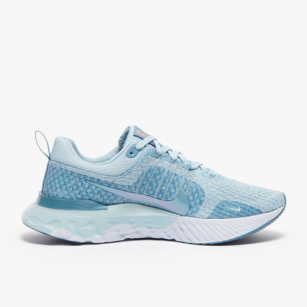 Nike React Infinity Run FK 3 - Ocean Bliss/Noise Aqua