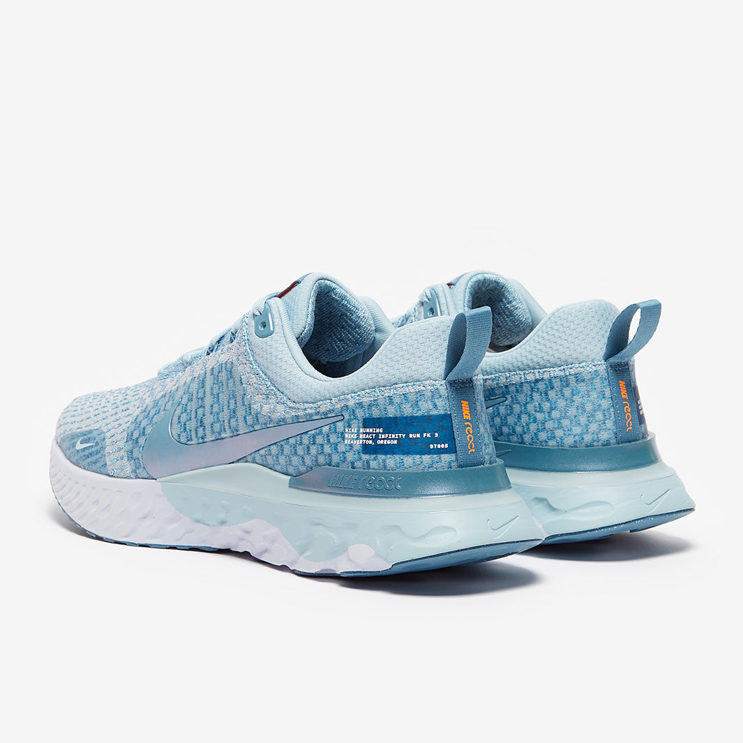 Nike React Infinity Run FK 3 - Ocean Bliss/Noise Aqua