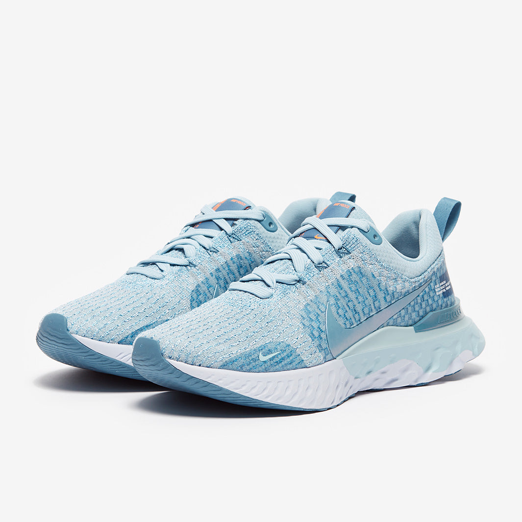 Nike React Infinity Run FK 3 - Ocean Bliss/Noise Aqua