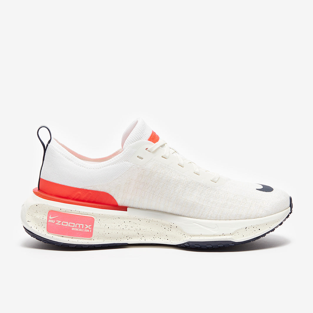 Nike ZoomX Invincible Run FlyKnit 3 - White/Obsidian-Sail