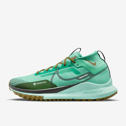 Nike React Pegasus Trail 4 GORE-TEX - Spring Green/Black-Olive Flak