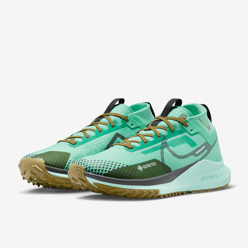 Nike React Pegasus Trail 4 GORE-TEX - Spring Green/Black-Olive Flak