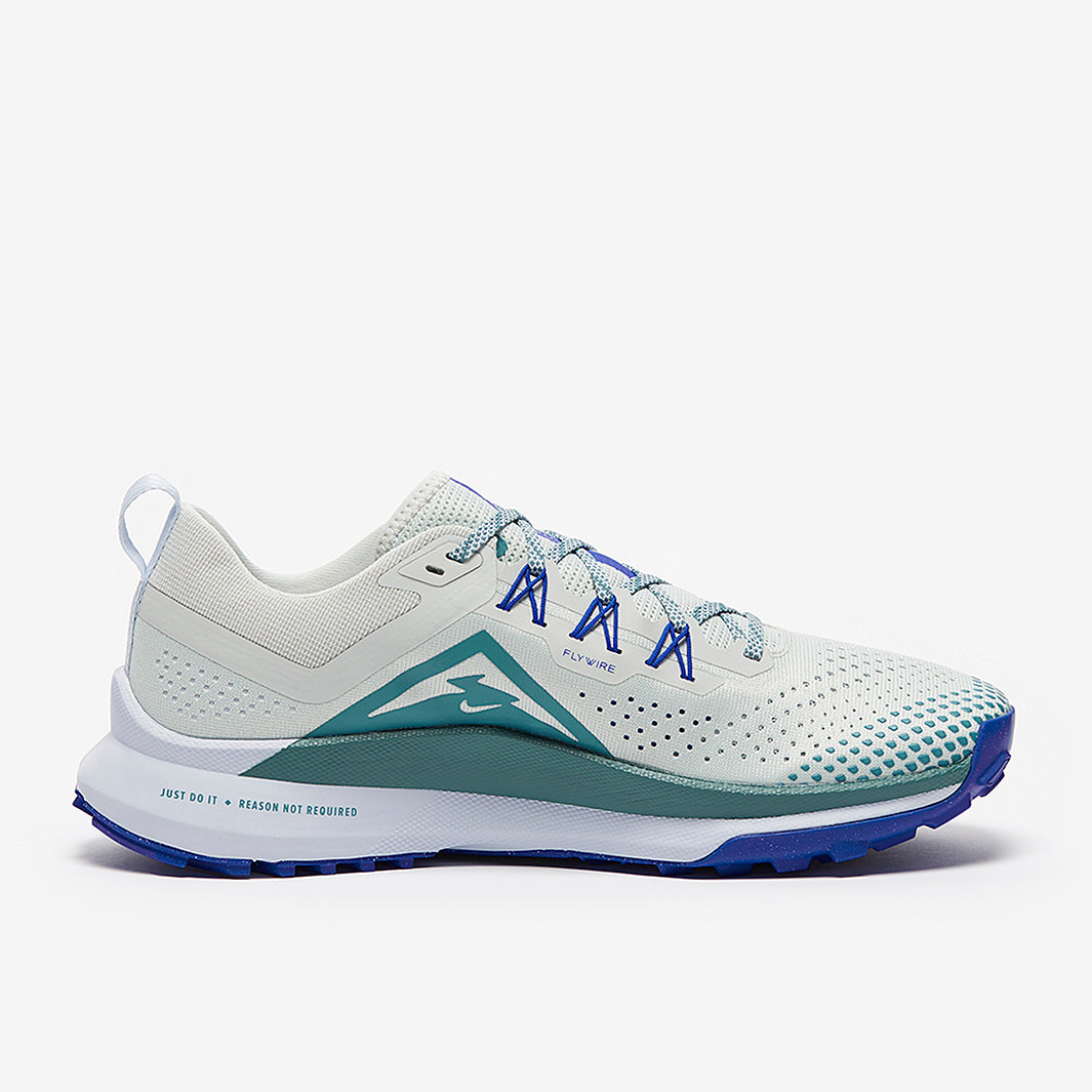 Nike Pegasus Trail 4 - Light Silver/Mineral Teal