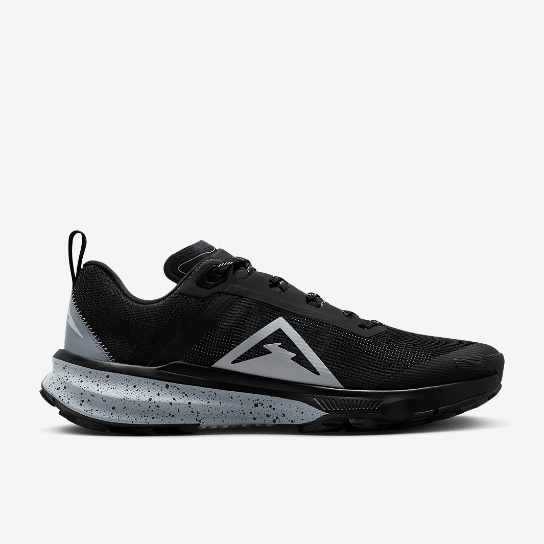 Nike React Terra Kiger 9 - Black/Wolf Grey-Reflect Silver