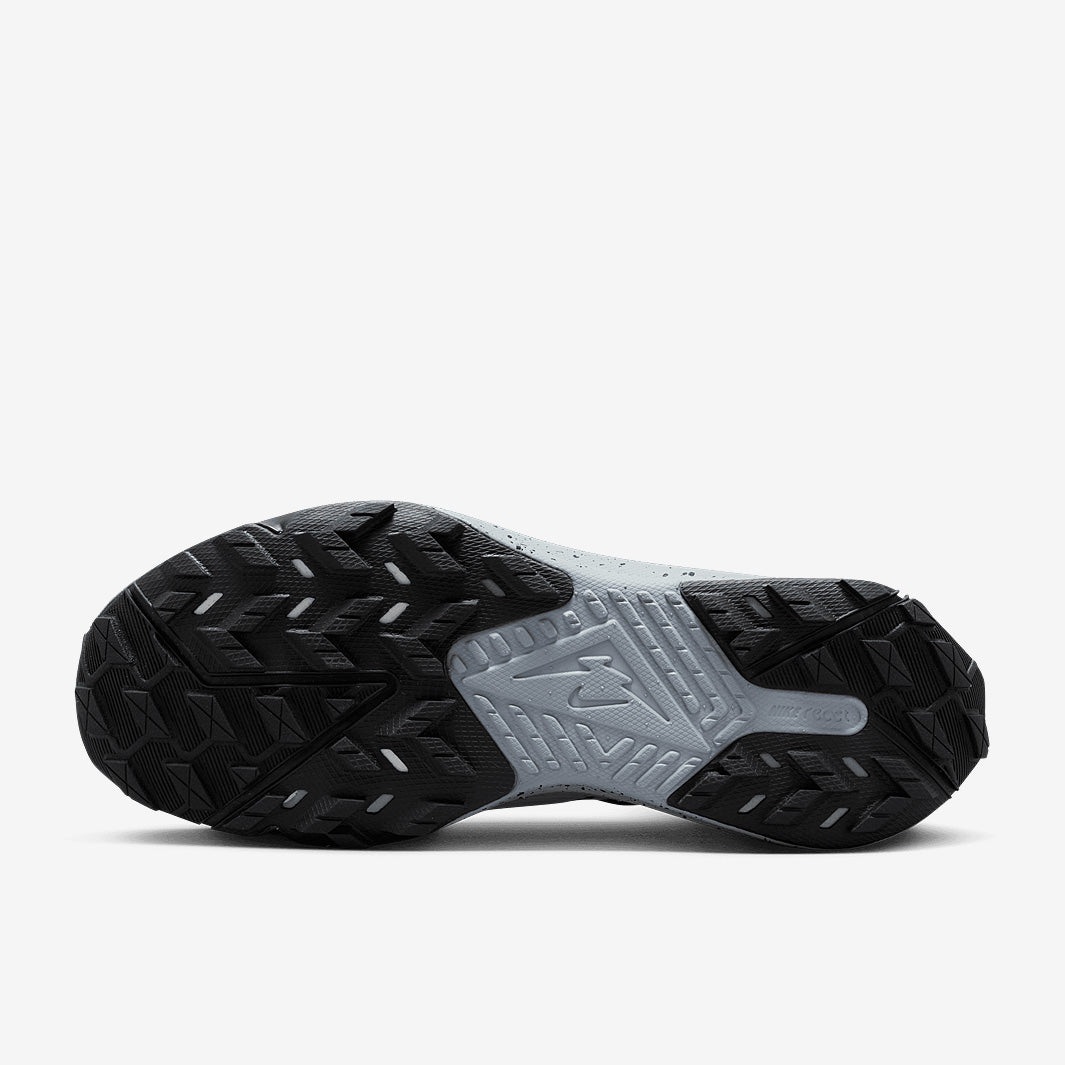 Nike React Terra Kiger 9 - Black/Wolf Grey-Reflect Silver