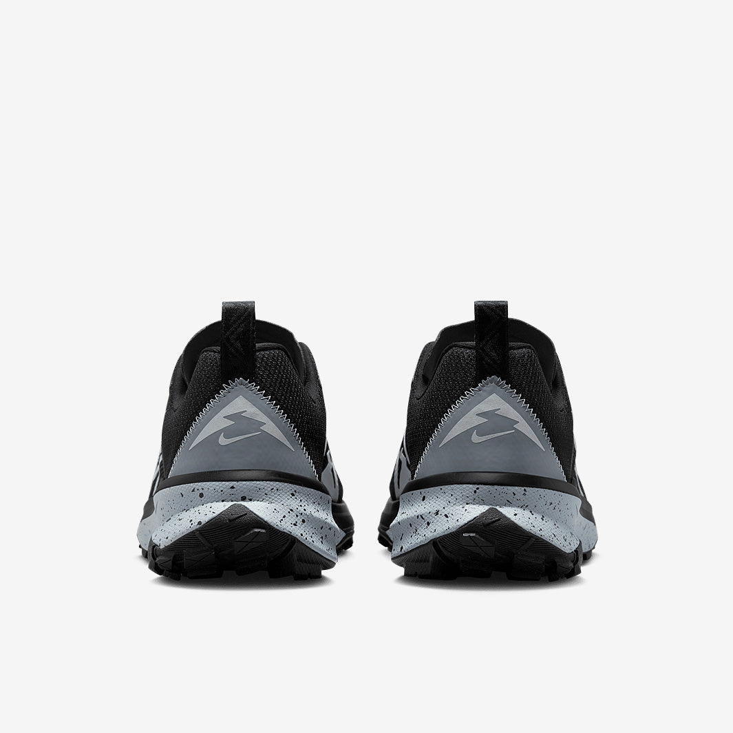 Nike React Terra Kiger 9 - Black/Wolf Grey-Reflect Silver