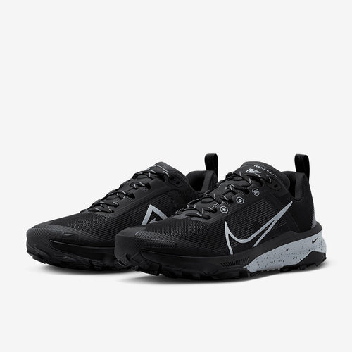 Nike React Terra Kiger 9 - Black/Wolf Grey-Reflect Silver