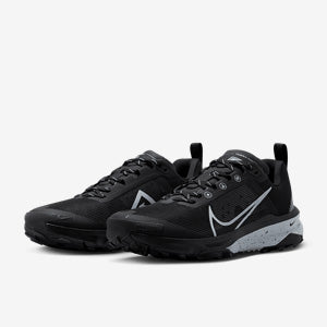 Nike React Terra Kiger 9 - Black/Wolf Grey-Reflect Silver