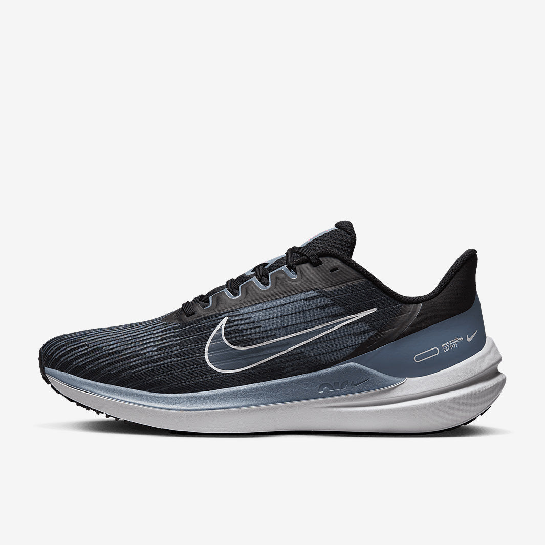 Nike Winflo 9 - Black/White-Ashen Slate