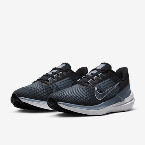Nike Winflo 9 - Black/White-Ashen Slate
