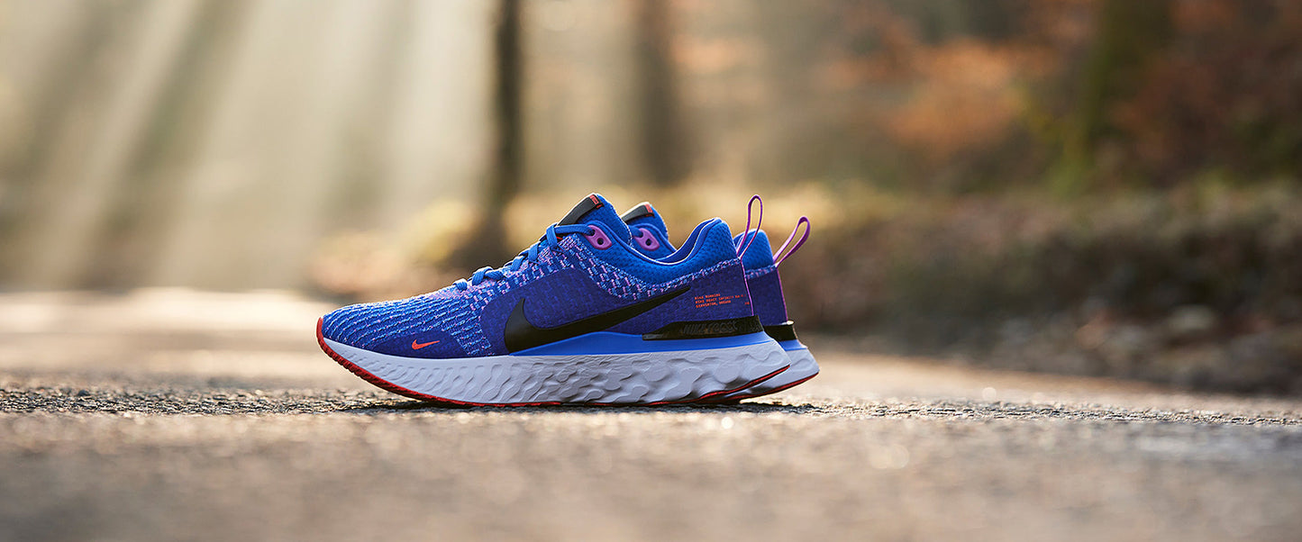 Nike Womens Infinity Run FK 3 - Racer Blue/Black