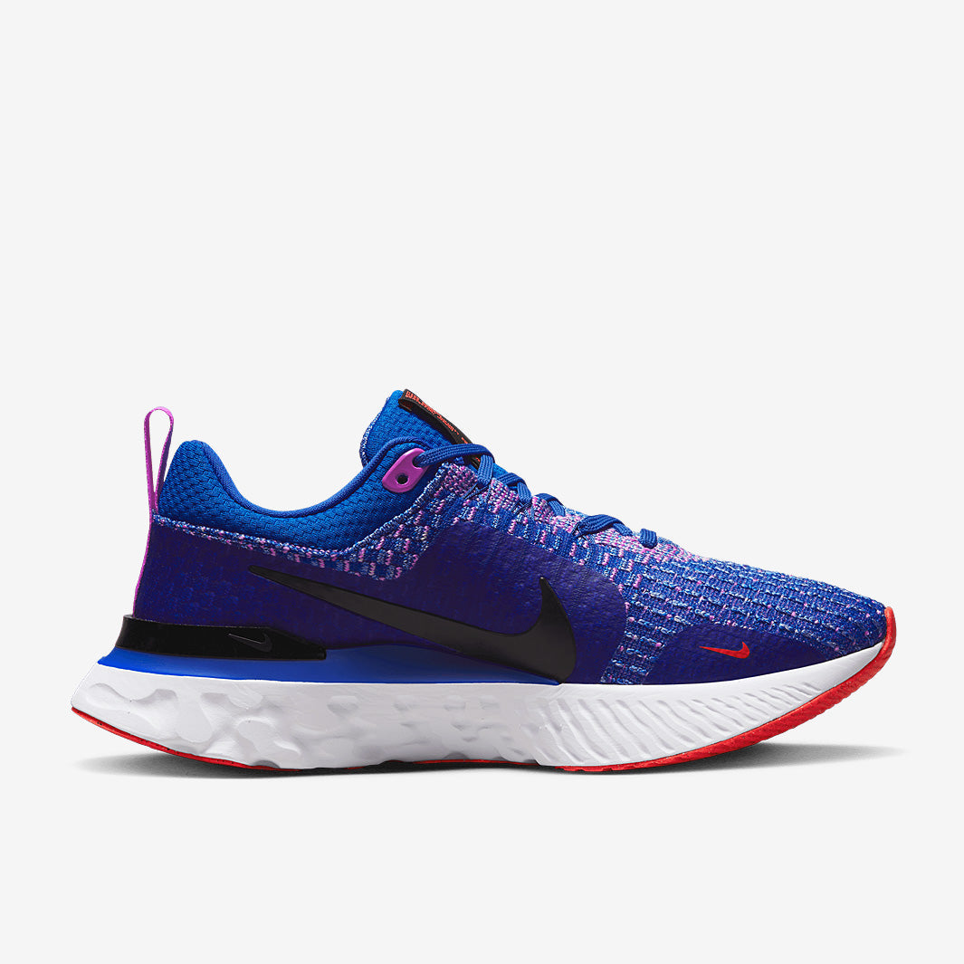 Nike Womens Infinity Run FK 3 - Racer Blue/Black