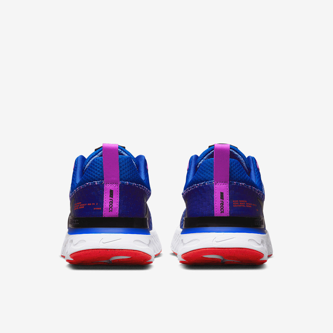 Nike Womens Infinity Run FK 3 - Racer Blue/Black