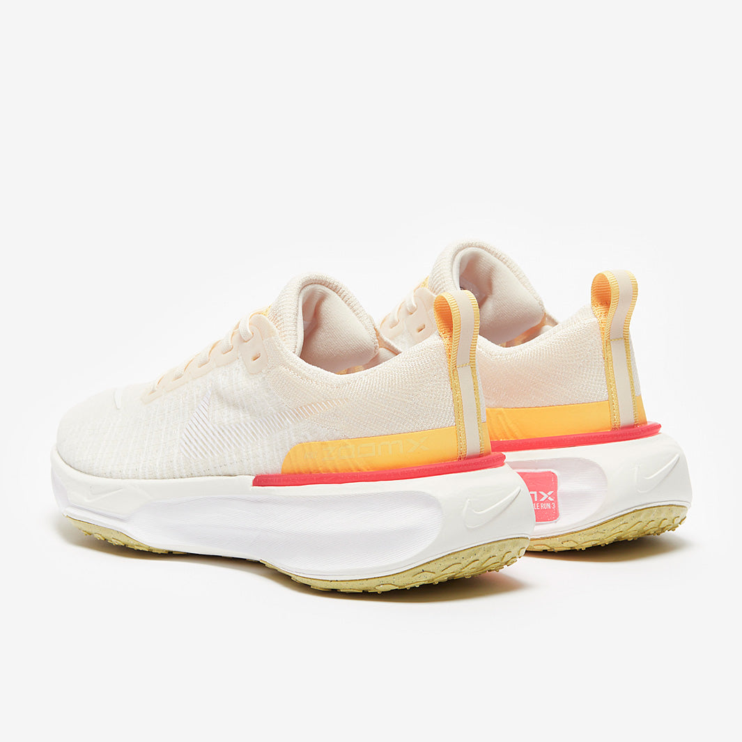 Nike Womens Invincible 3 - Light Cream/White
