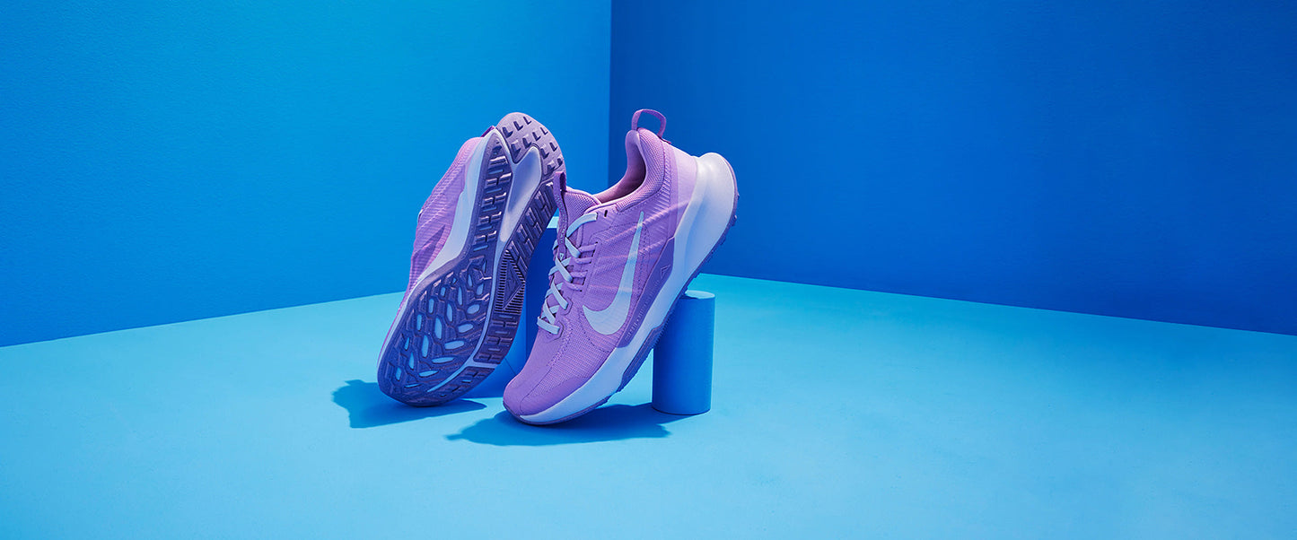Nike Womens Juniper Trail 2 Next Nature - Rush Fuchsia/Oxygen Purple