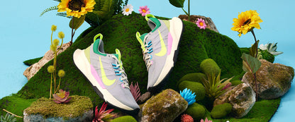 Nike Womens Juniper Trail 2 Next Nature - Wolf Grey/Volt-Team Gold