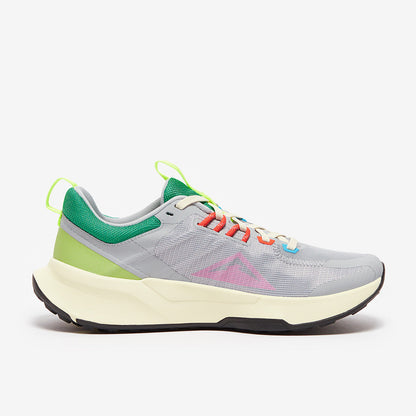 Nike Womens Juniper Trail 2 Next Nature - Wolf Grey/Volt-Team Gold