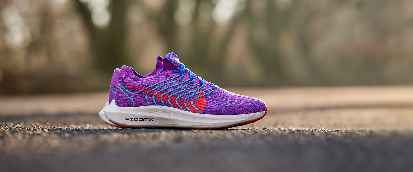 Nike Womens Pegasus Turbo Next Nature - Fuchsia Dream/Bright Crimson