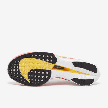 Nike Womens Vaporfly 3 - White/Topaz Gold-Sea Coral