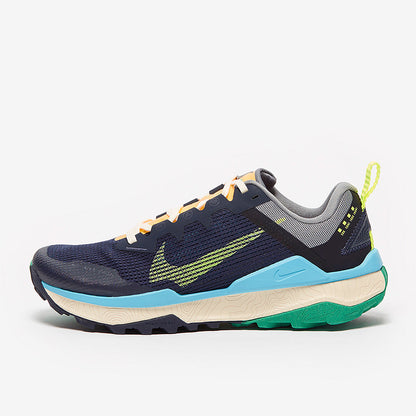 Nike Womens Wildhorse 8 - Obsidian/Volt-Cool Grey