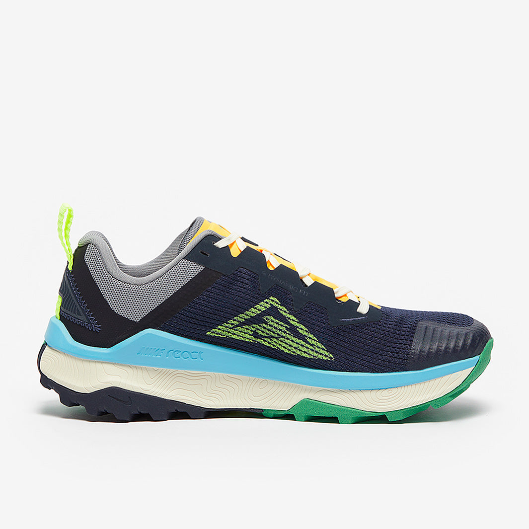 Nike Womens Wildhorse 8 - Obsidian/Volt-Cool Grey