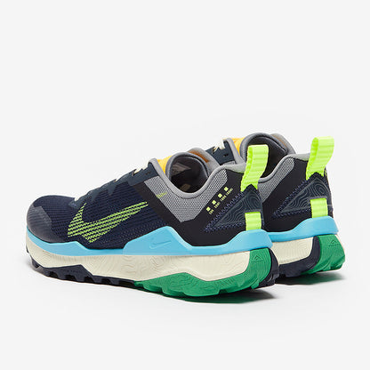 Nike Womens Wildhorse 8 - Obsidian/Volt-Cool Grey