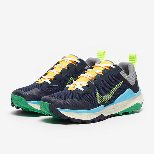 Nike Womens Wildhorse 8 - Obsidian/Volt-Cool Grey
