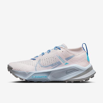 Nike Womens ZoomX Zegama - Pearl Pink/Blue Whisper