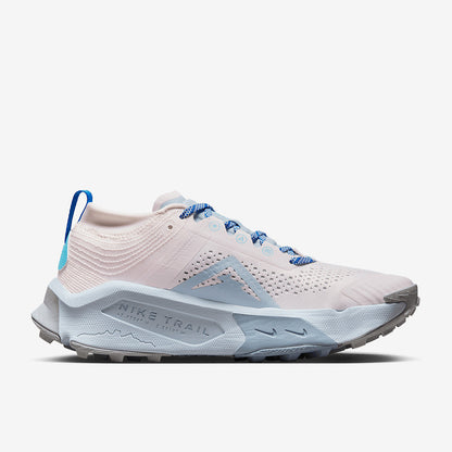 Nike Womens ZoomX Zegama - Pearl Pink/Blue Whisper