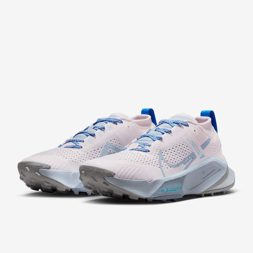 Nike Womens ZoomX Zegama - Pearl Pink/Blue Whisper